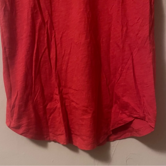 🍭 3/$10 Madewell • red whisper cotton crewneck tshirt - Picture 6 of 8